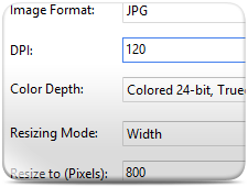 Customize Output Quality