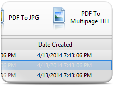 Convert PDF to TIFF Images