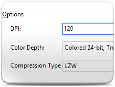 Customize Output Quality