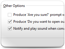 Confirm Box & Reminder Sound
